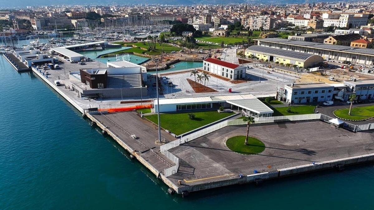 Al Molo 6 Apartman Palermo Kültér fotó