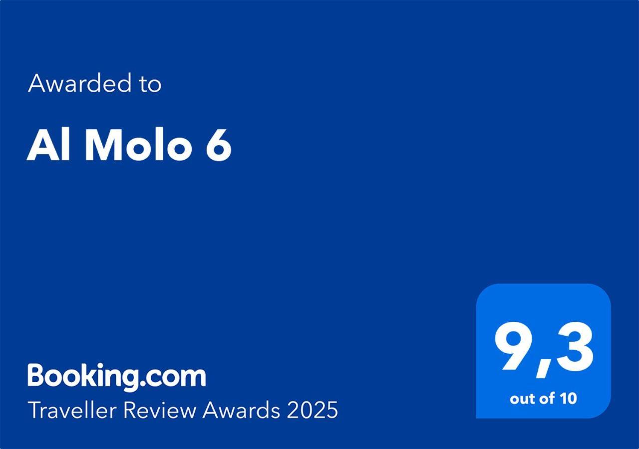 Al Molo 6 Apartman Palermo Kültér fotó